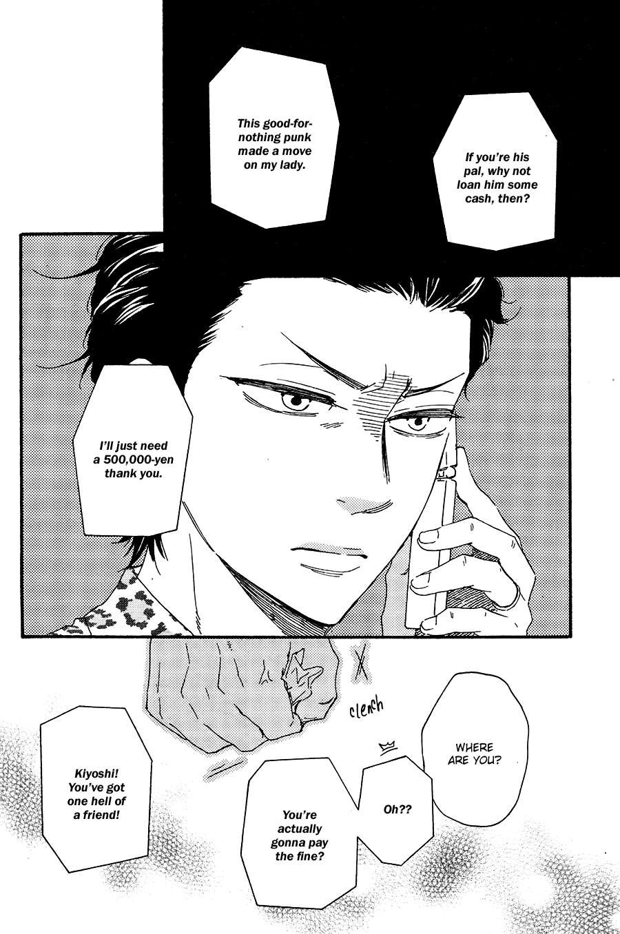 Honto Yajuu chapter 18 page 37