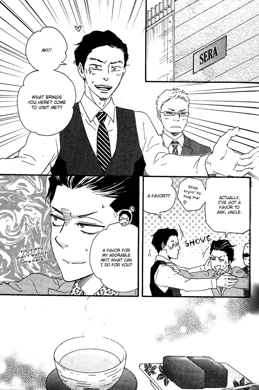 Honto Yajuu chapter 18 page 40