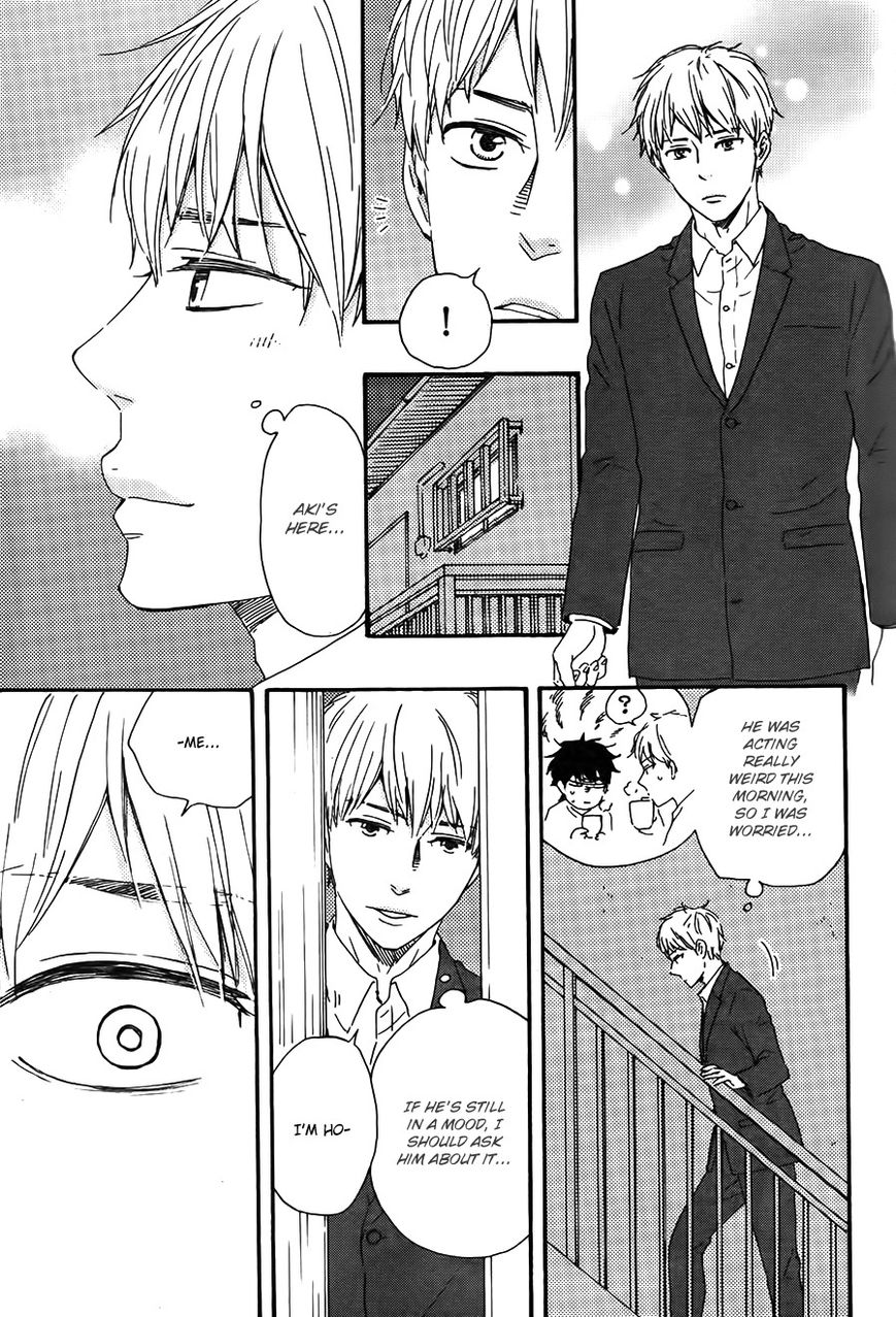 Honto Yajuu chapter 19 page 22