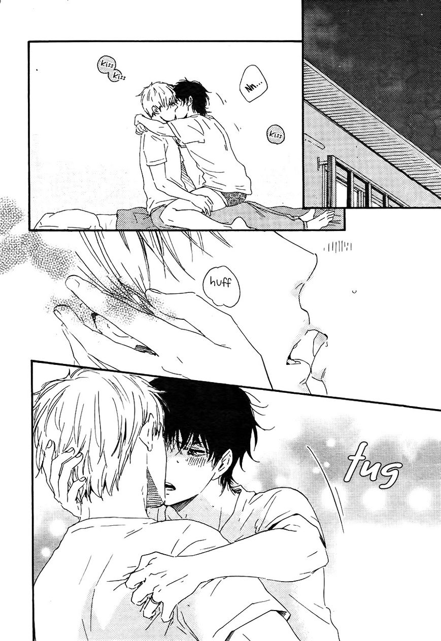 Honto Yajuu chapter 19 page 3