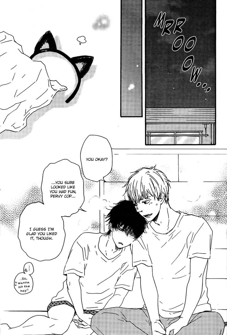 Honto Yajuu chapter 19 page 36