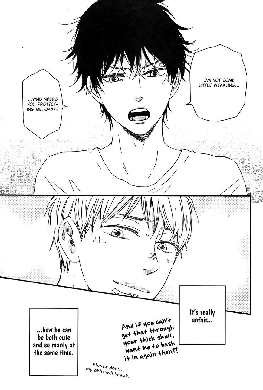 Honto Yajuu chapter 19 page 40