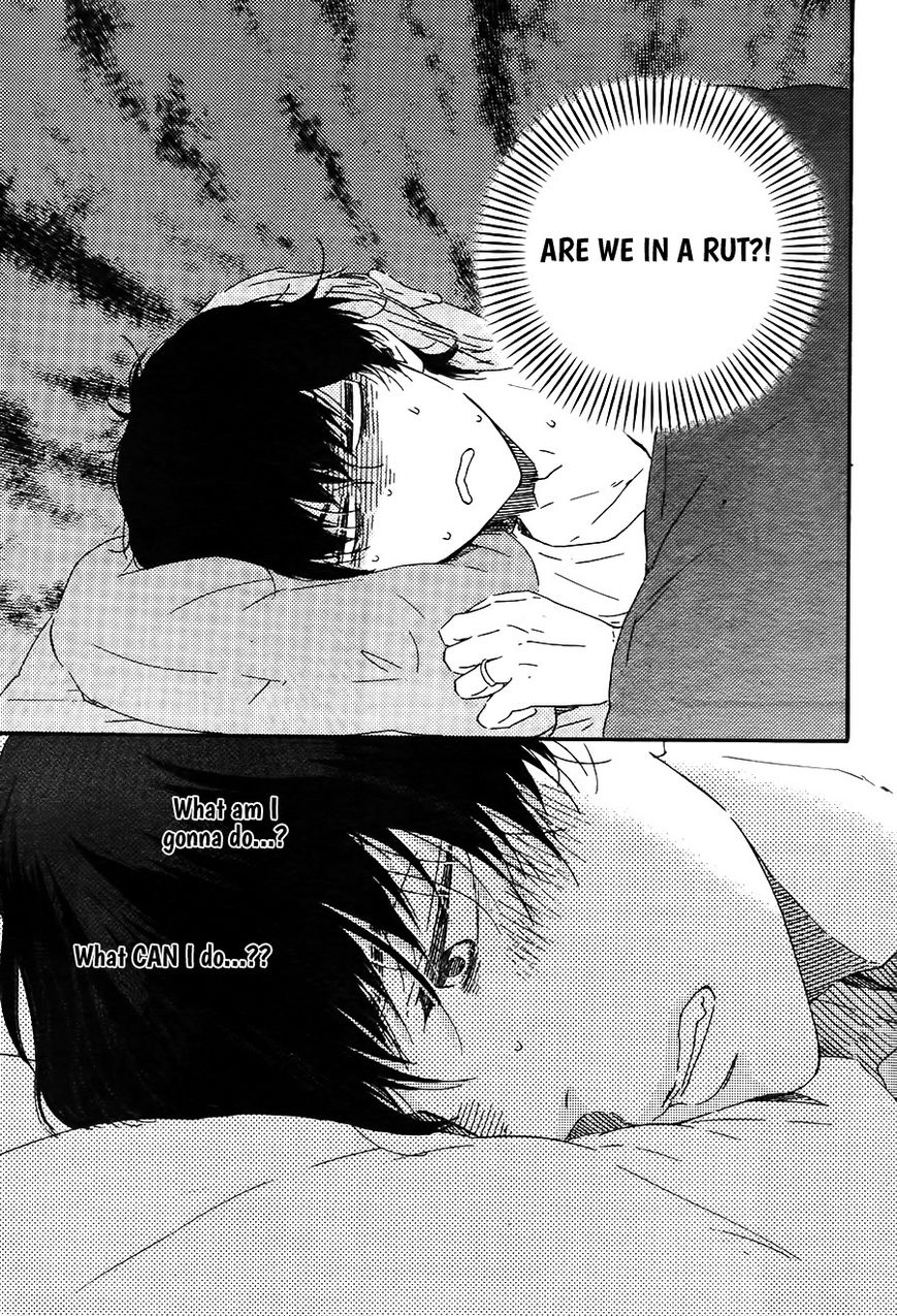 Honto Yajuu chapter 19 page 8