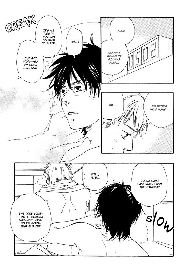 Honto Yajuu chapter 2.5 page 4