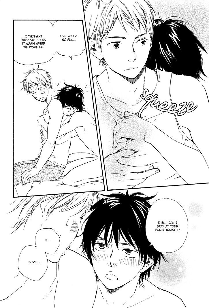 Honto Yajuu chapter 2.5 page 5