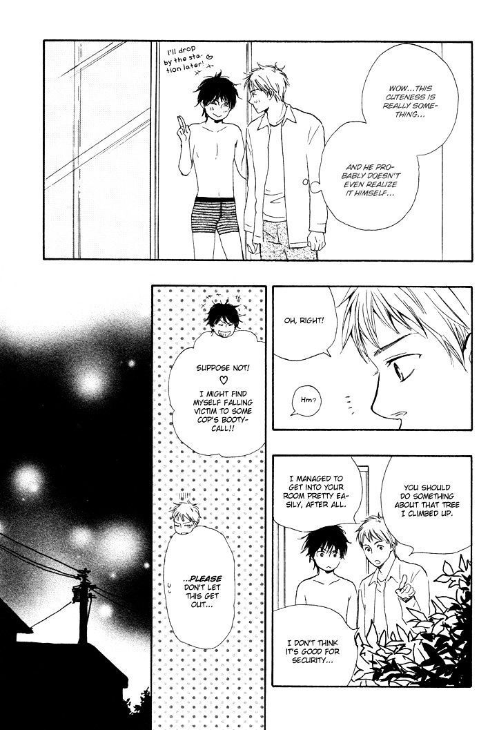 Honto Yajuu chapter 2.5 page 6