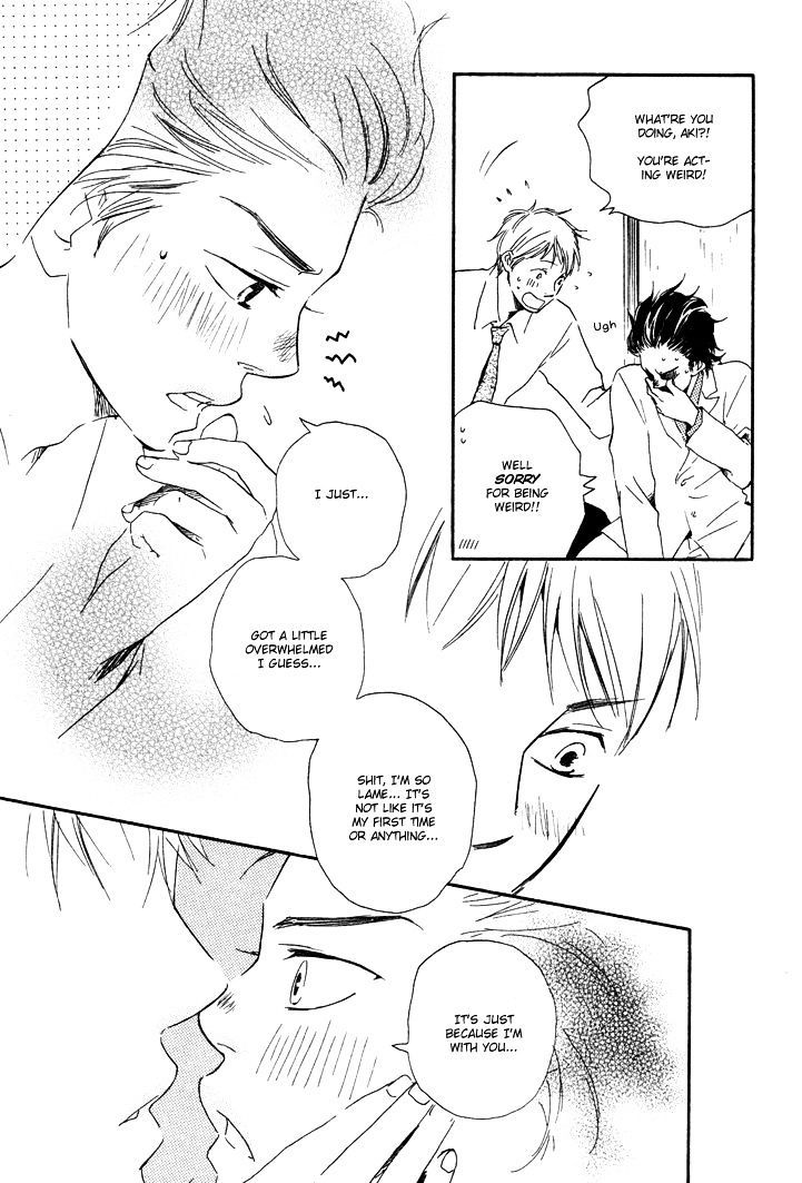 Honto Yajuu chapter 2.5 page 8