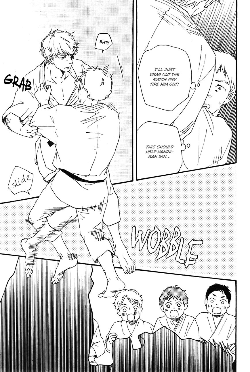 Honto Yajuu chapter 20 page 28