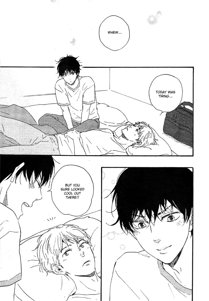 Honto Yajuu chapter 20 page 38