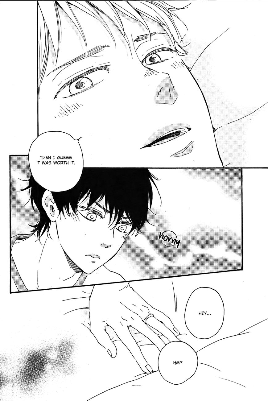 Honto Yajuu chapter 20 page 39