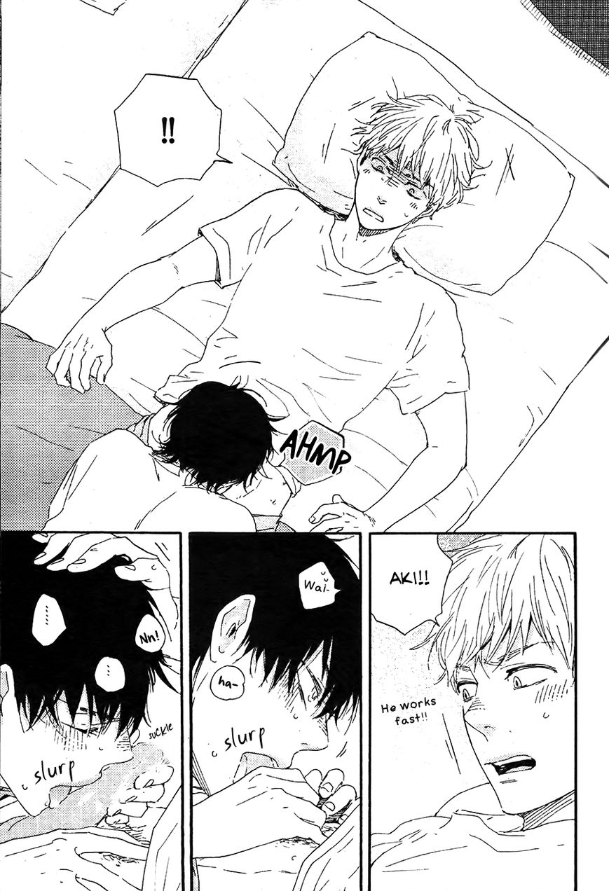 Honto Yajuu chapter 20 page 42