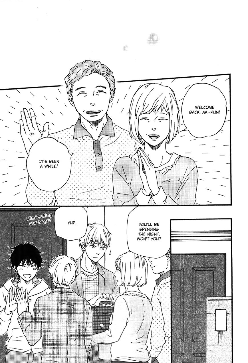 Honto Yajuu chapter 20 page 8