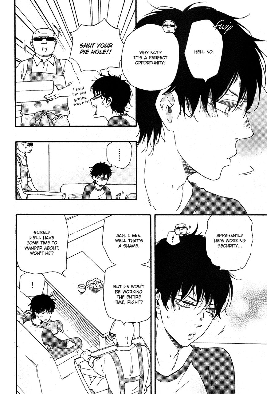 Honto Yajuu chapter 22 page 10