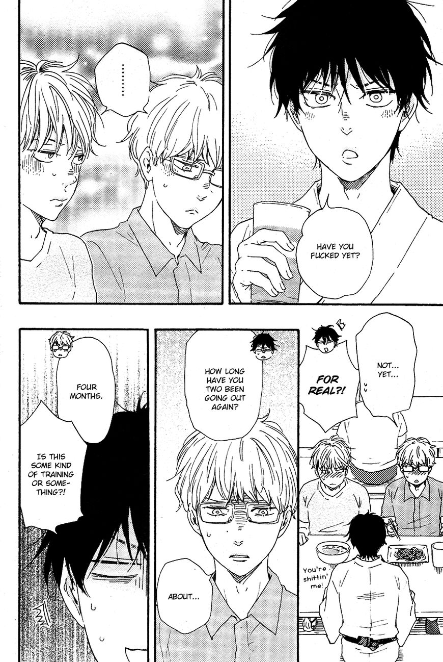 Honto Yajuu chapter 22 page 18