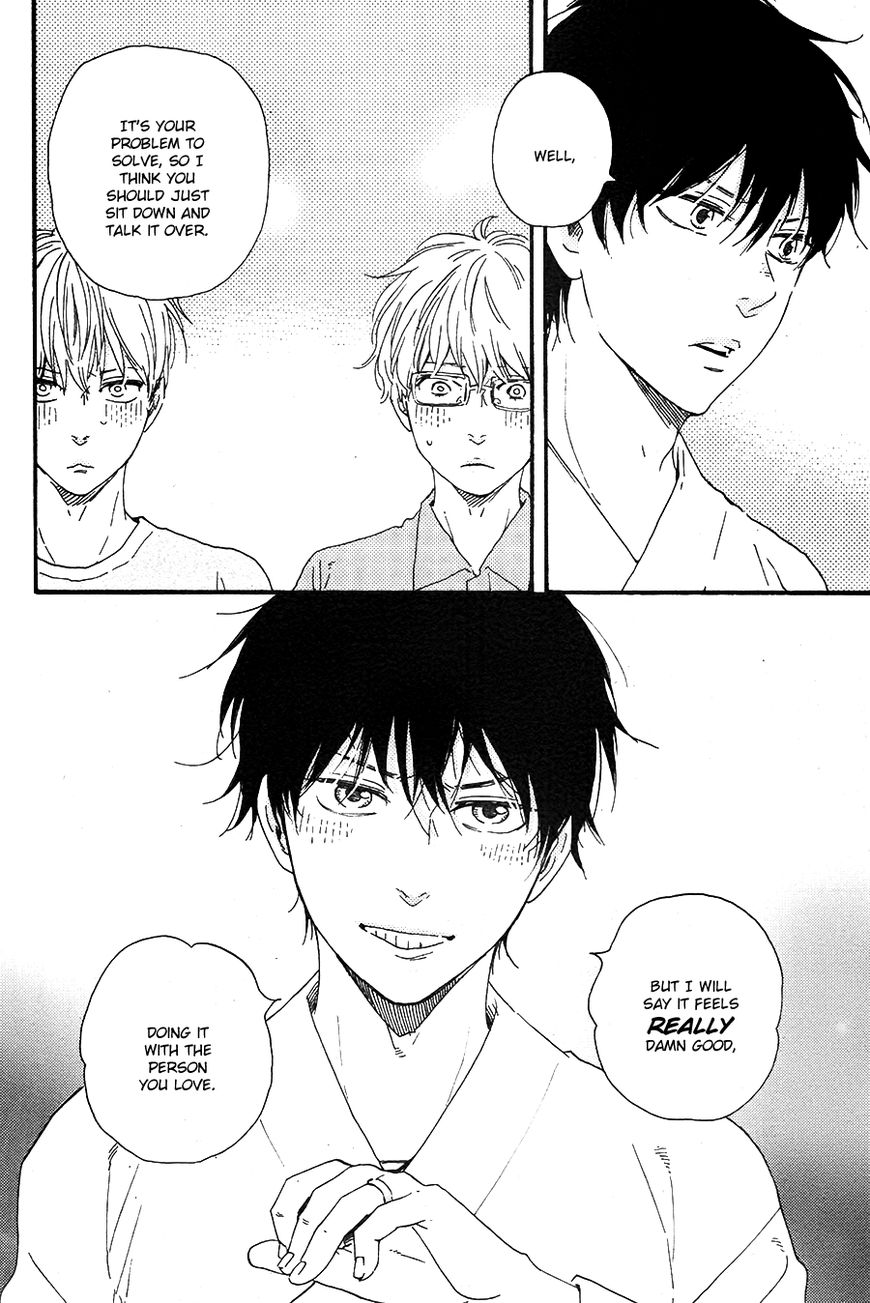 Honto Yajuu chapter 22 page 20