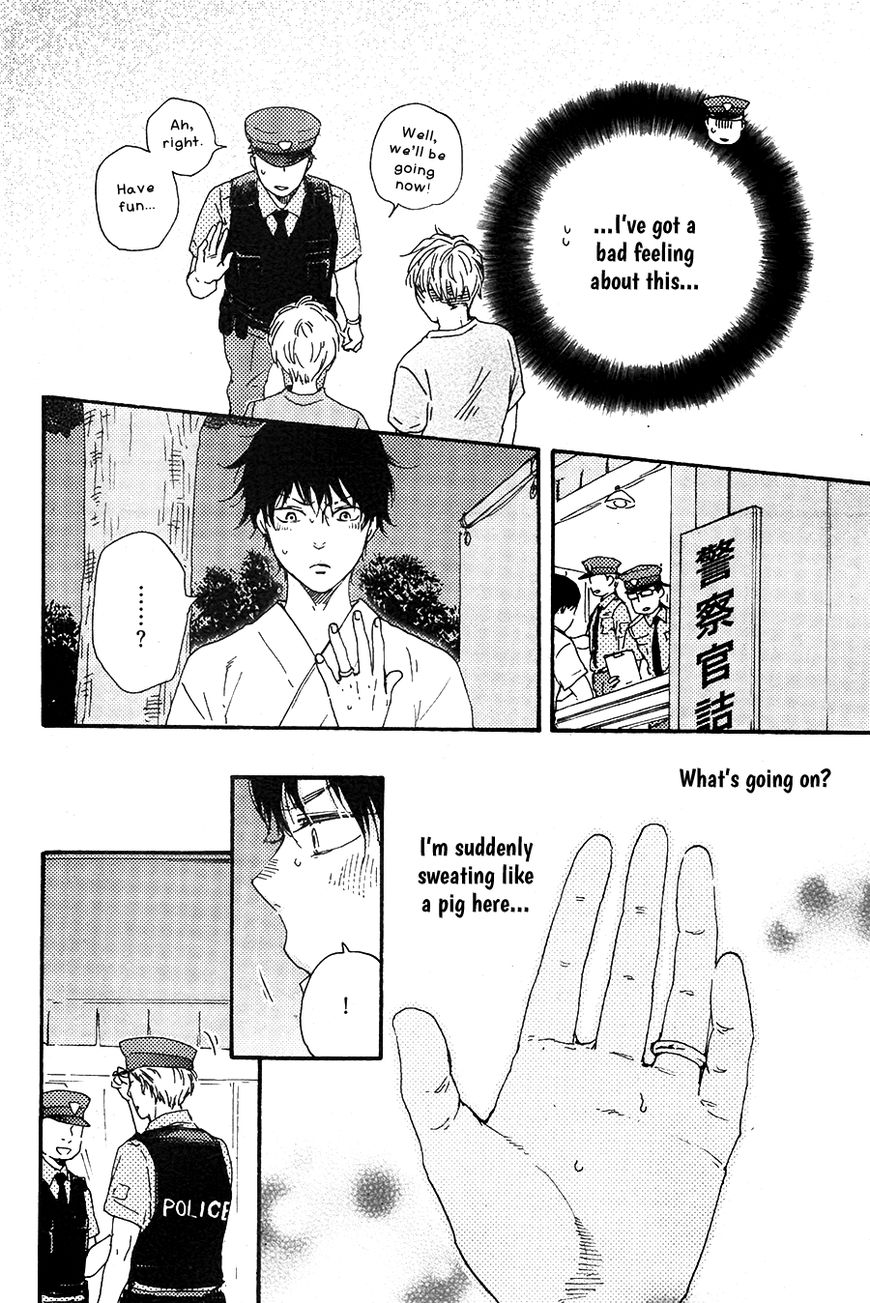 Honto Yajuu chapter 22 page 24