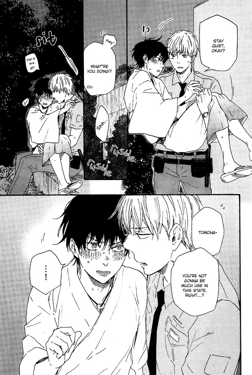 Honto Yajuu chapter 22 page 29