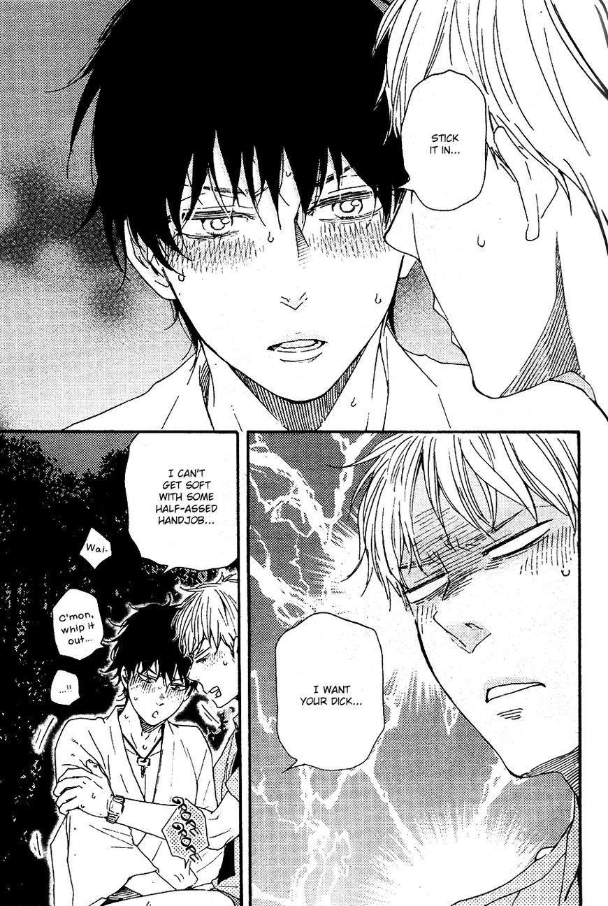 Honto Yajuu chapter 22 page 31