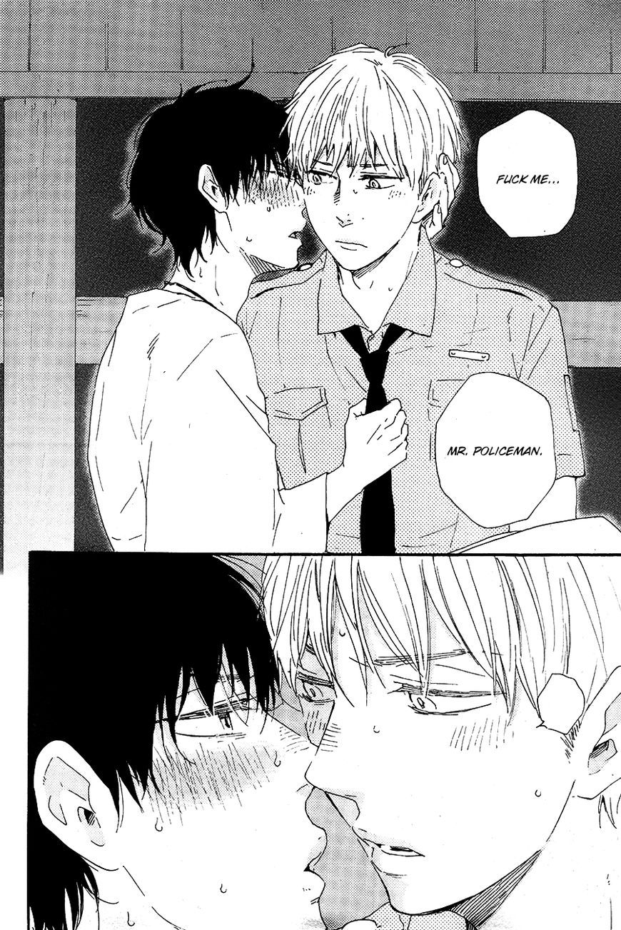 Honto Yajuu chapter 22 page 32