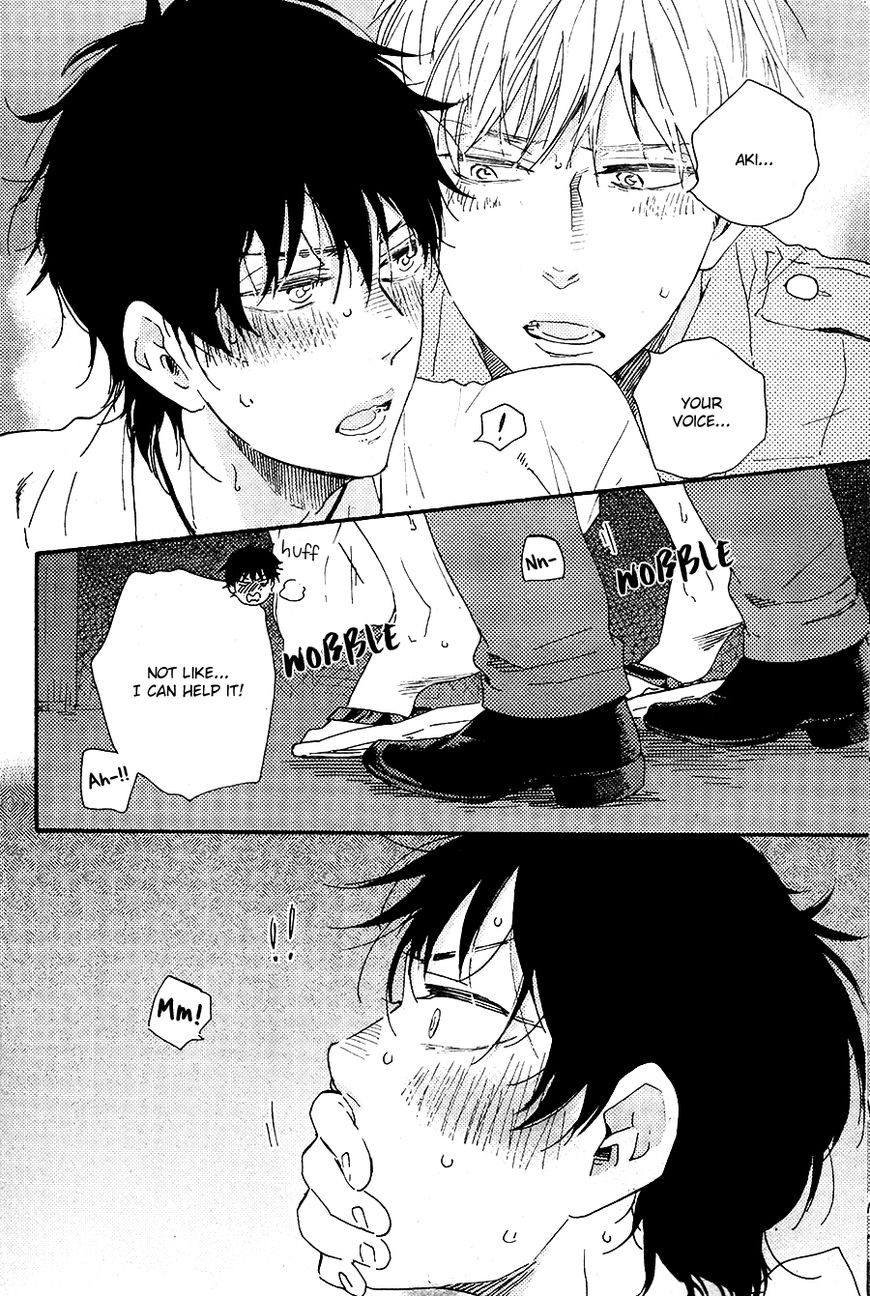 Honto Yajuu chapter 22 page 36