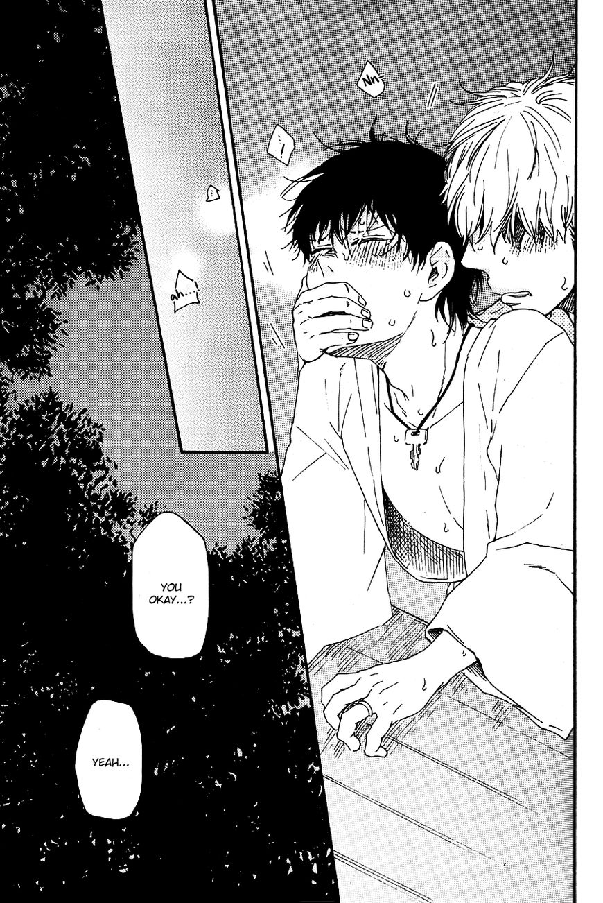 Honto Yajuu chapter 22 page 37