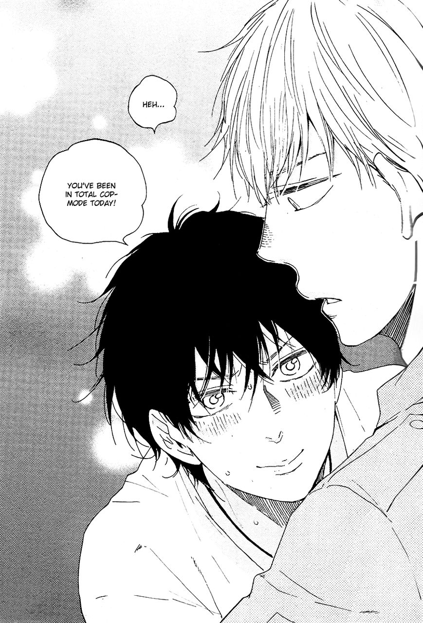 Honto Yajuu chapter 22 page 39