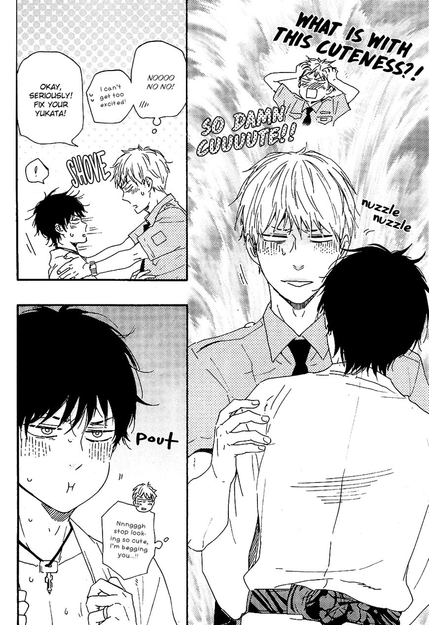 Honto Yajuu chapter 22 page 40