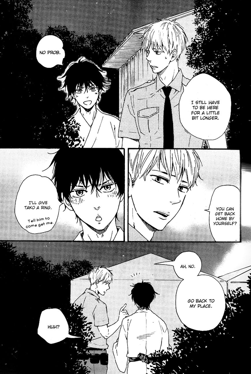 Honto Yajuu chapter 22 page 41