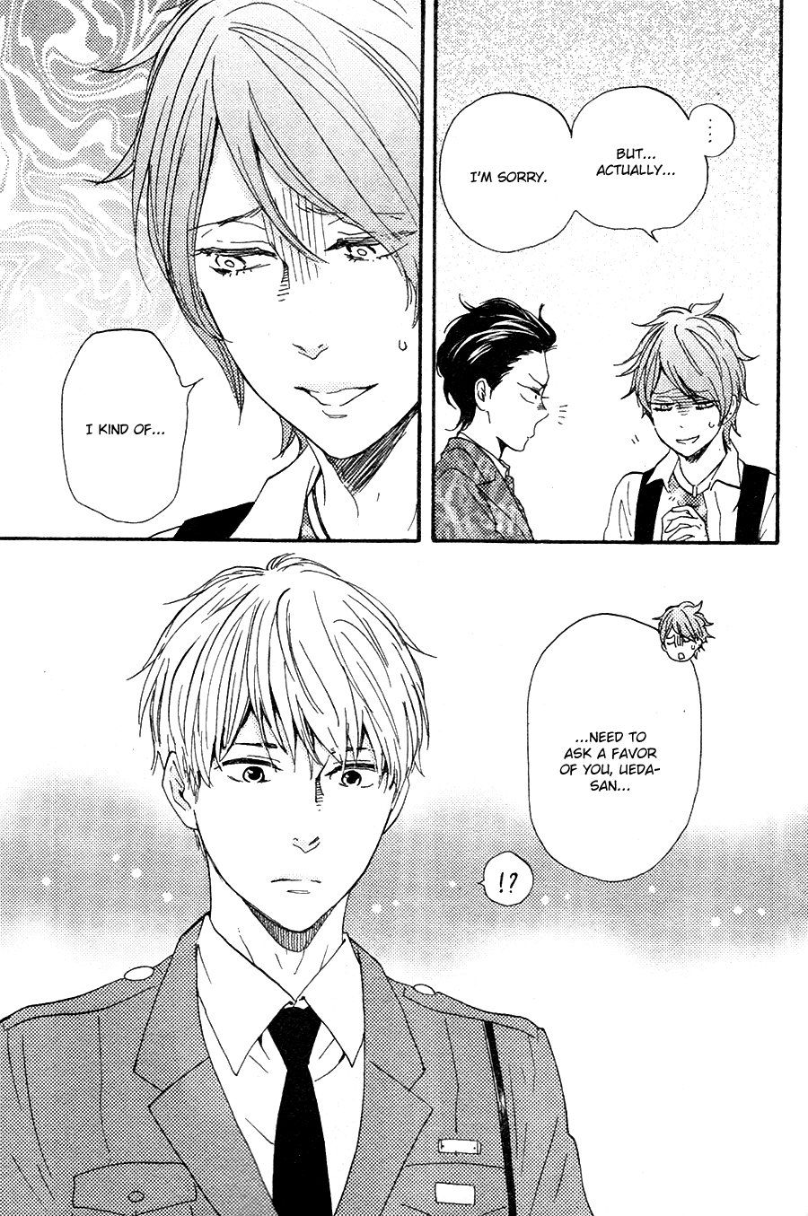 Honto Yajuu chapter 23 page 14