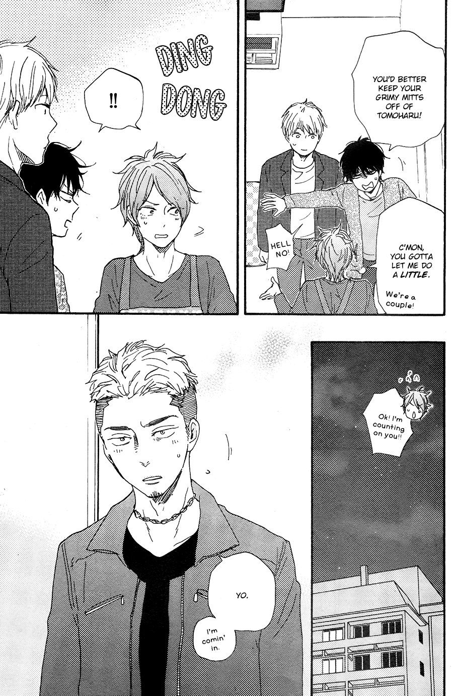 Honto Yajuu chapter 23 page 20