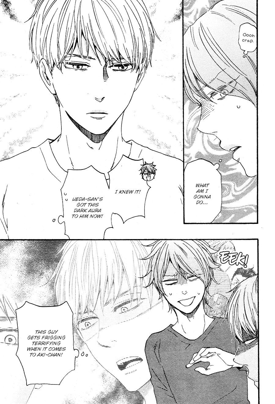 Honto Yajuu chapter 23 page 26