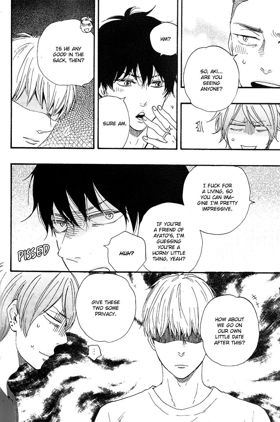 Honto Yajuu chapter 23 page 27