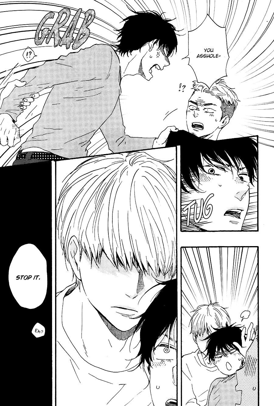 Honto Yajuu chapter 23 page 28