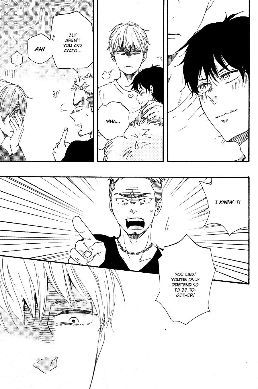 Honto Yajuu chapter 23 page 30