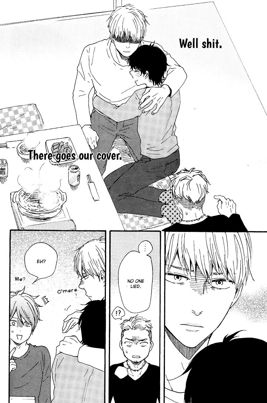 Honto Yajuu chapter 23 page 31