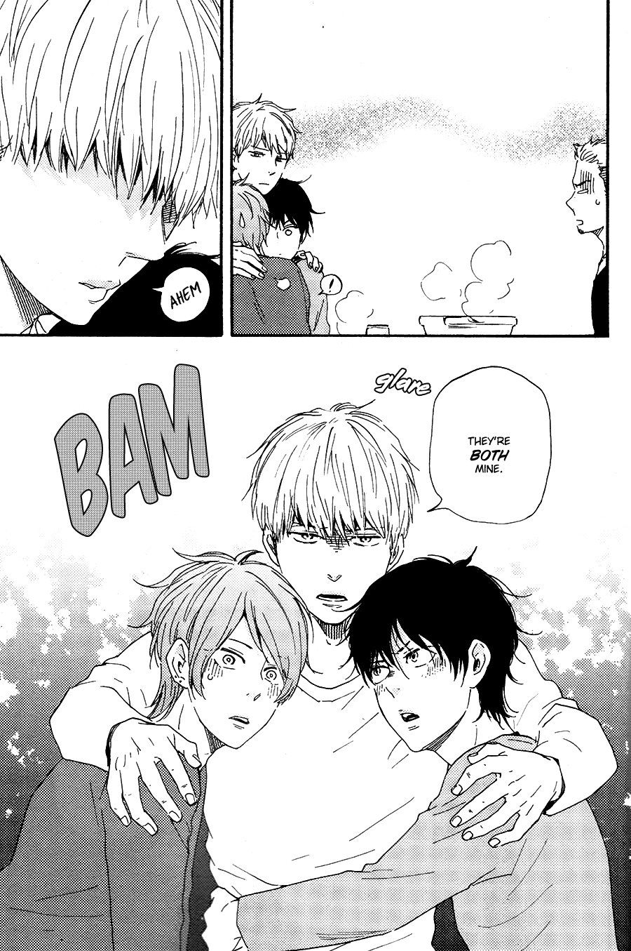 Honto Yajuu chapter 23 page 32