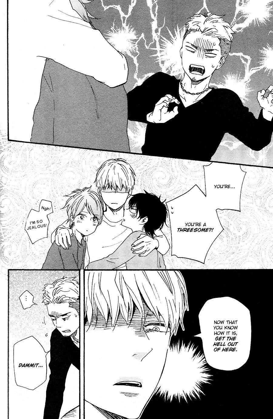 Honto Yajuu chapter 23 page 33