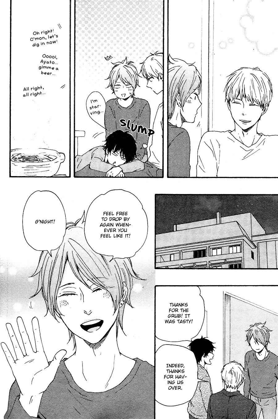 Honto Yajuu chapter 23 page 37