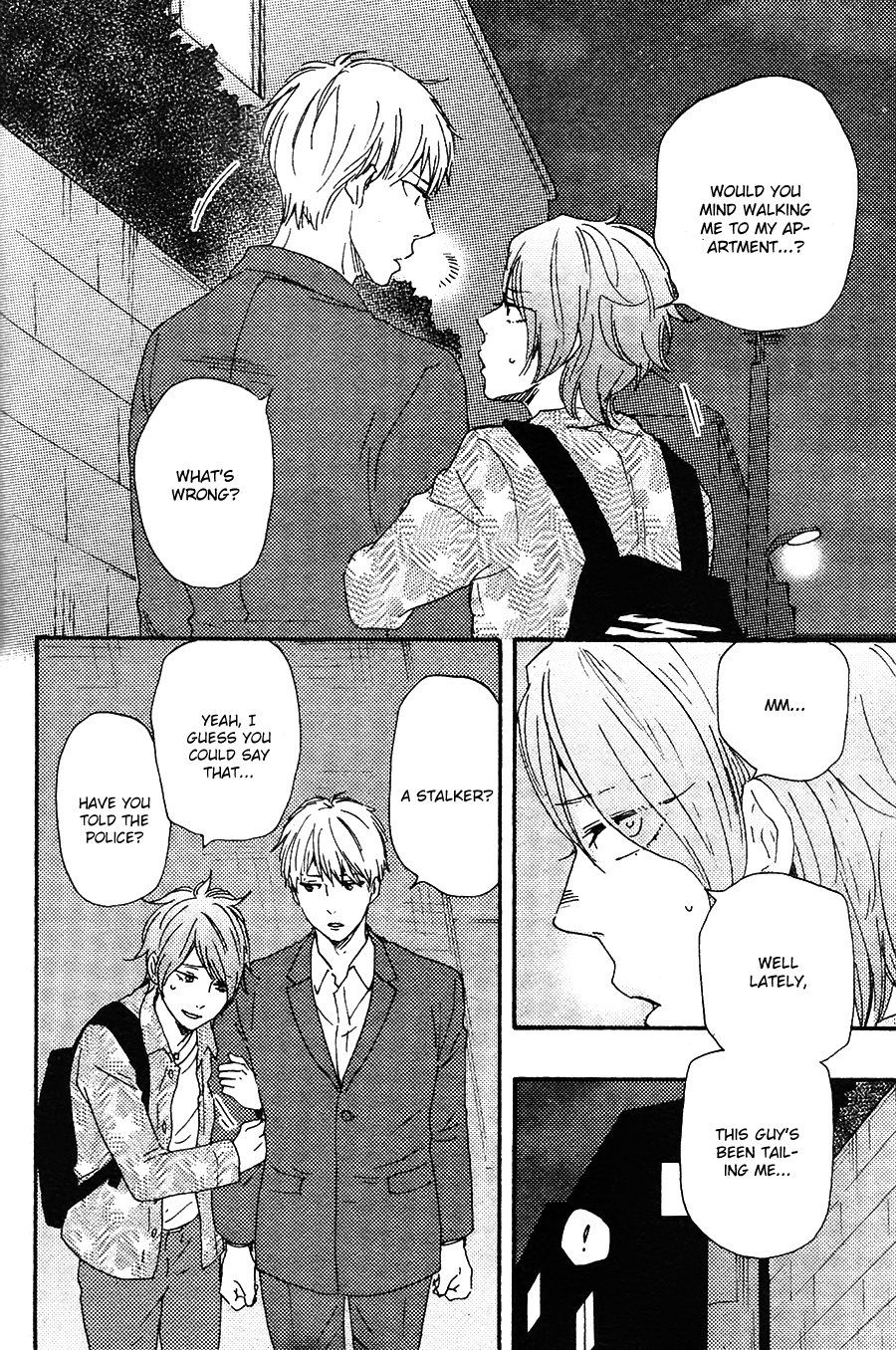 Honto Yajuu chapter 23 page 5