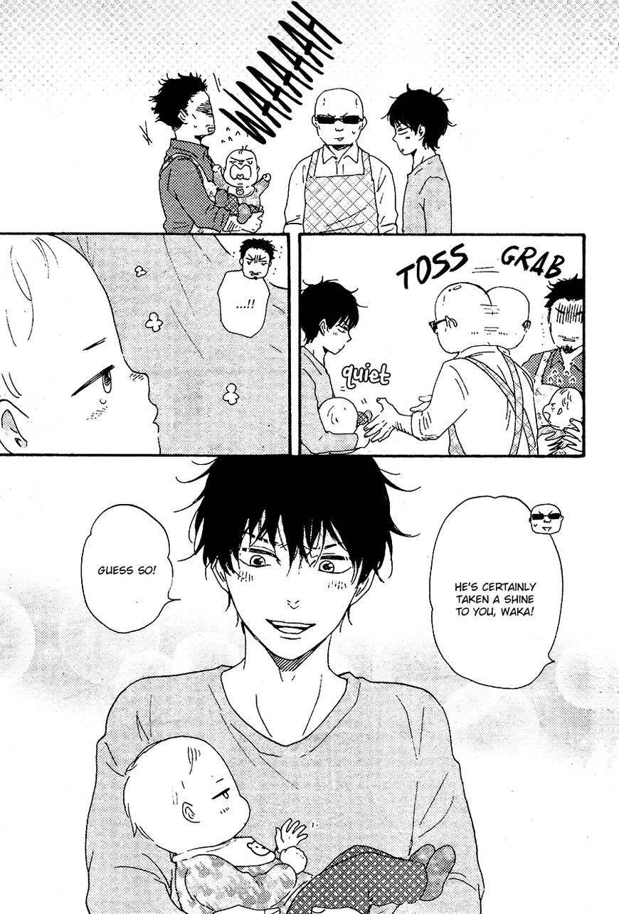 Honto Yajuu chapter 24 page 11