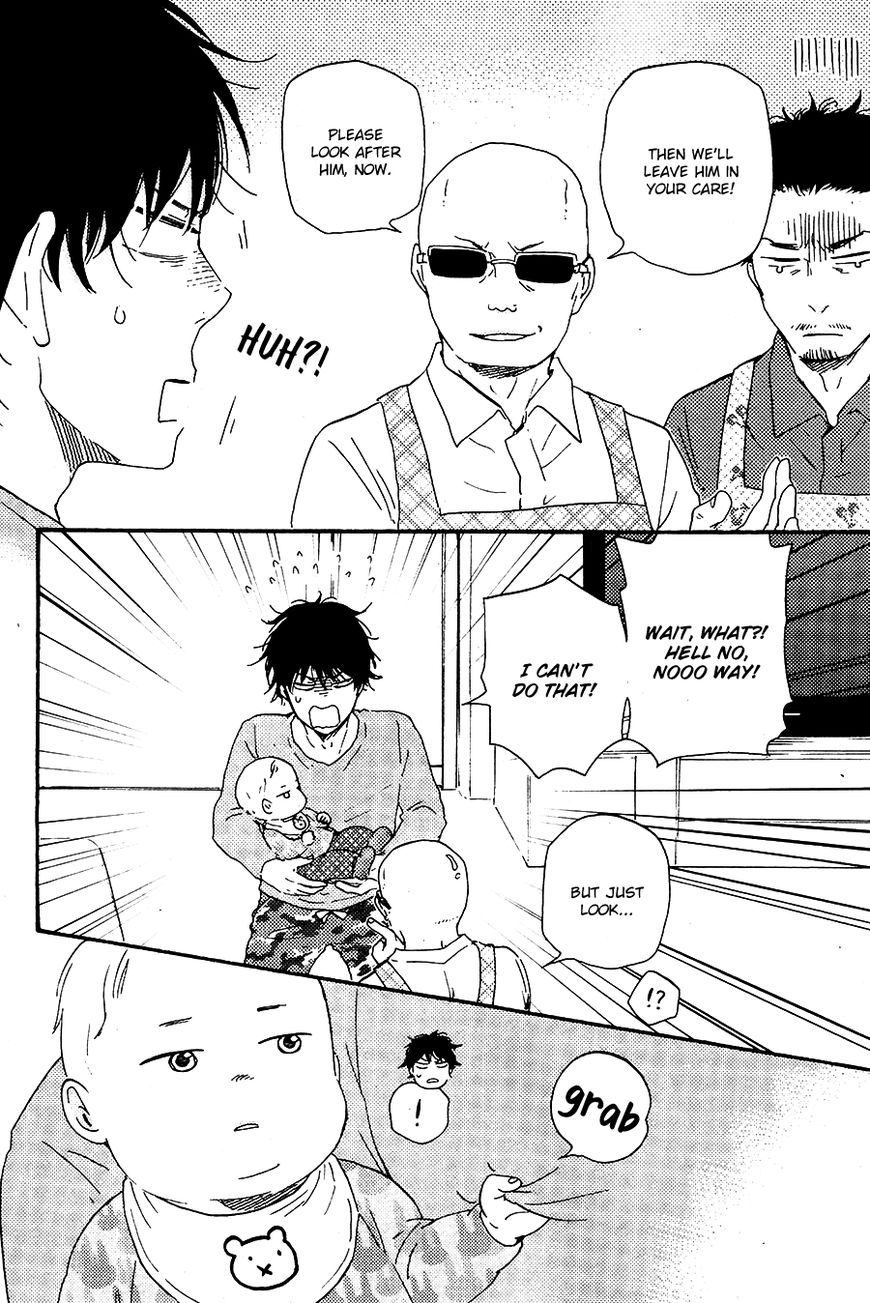 Honto Yajuu chapter 24 page 12