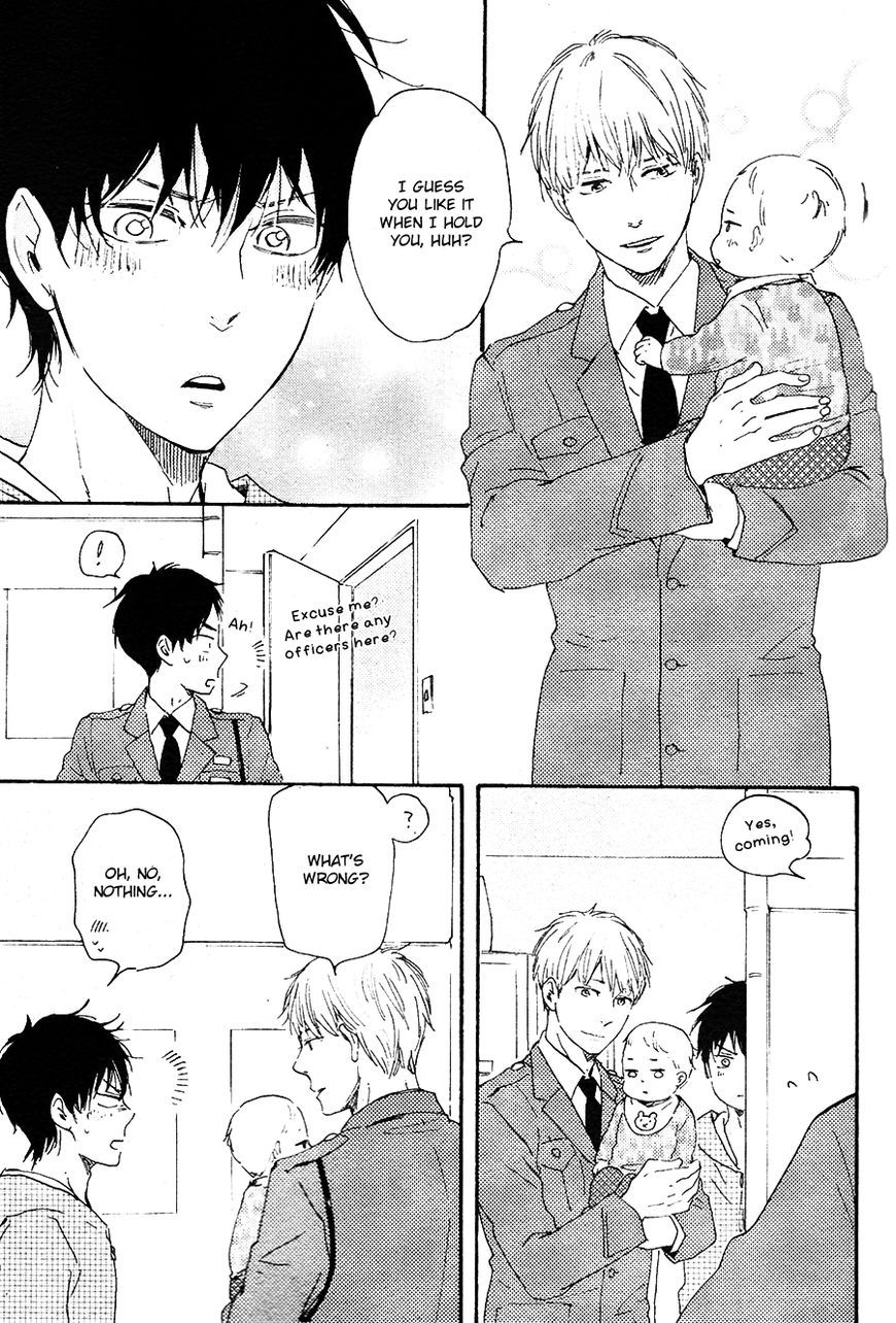 Honto Yajuu chapter 24 page 23