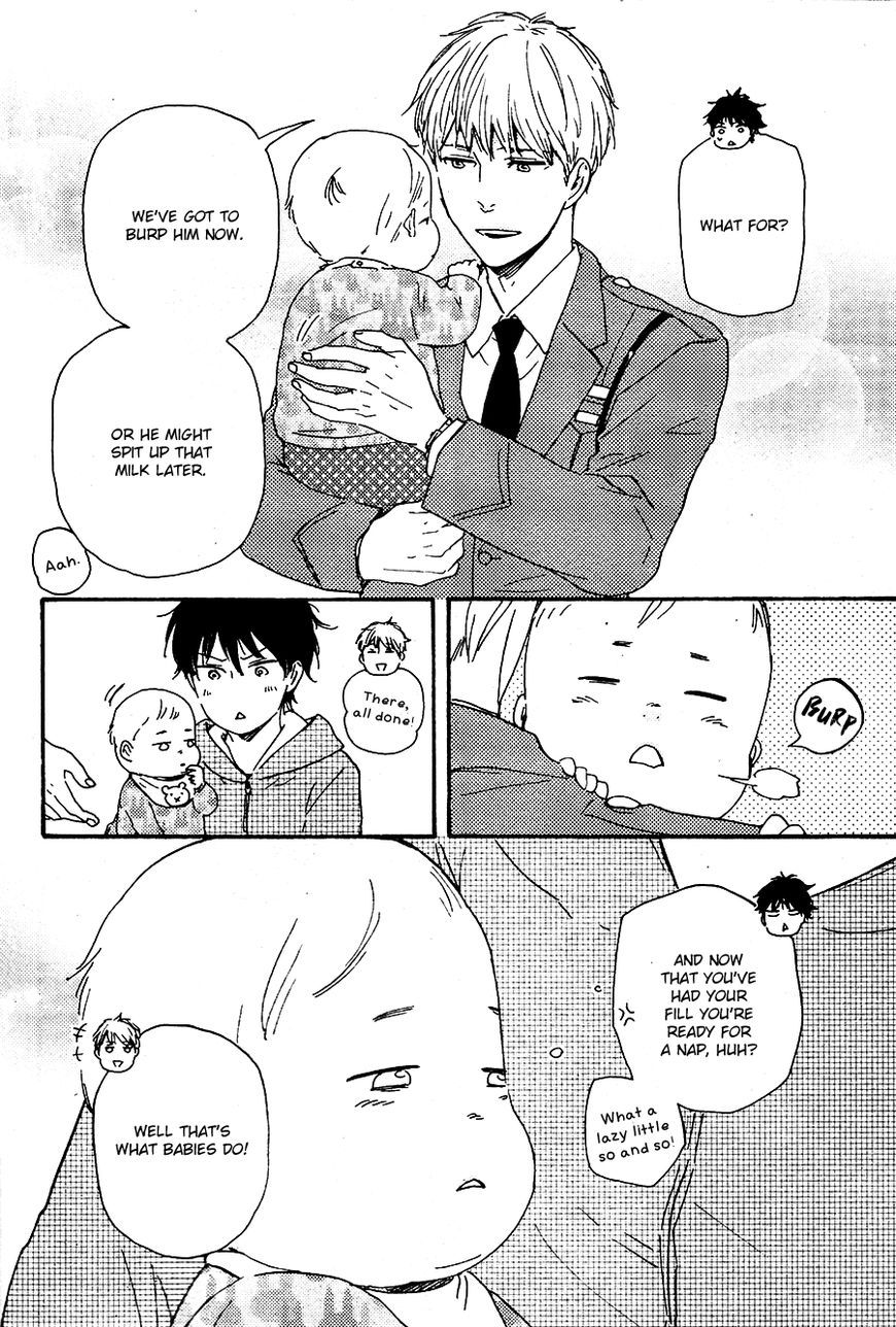 Honto Yajuu chapter 24 page 26