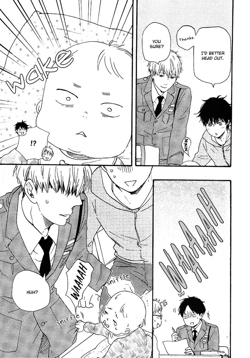 Honto Yajuu chapter 24 page 27