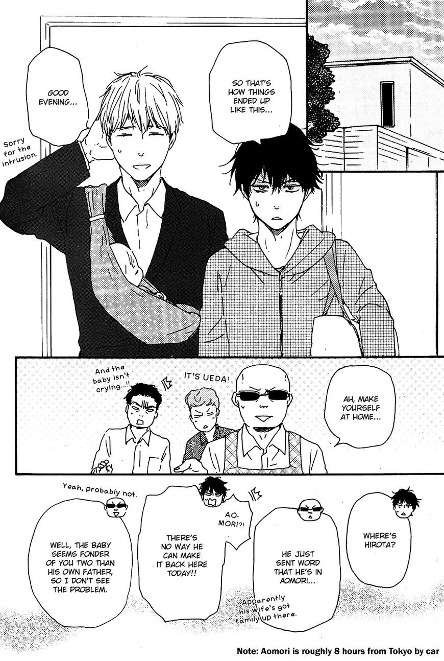 Honto Yajuu chapter 24 page 28