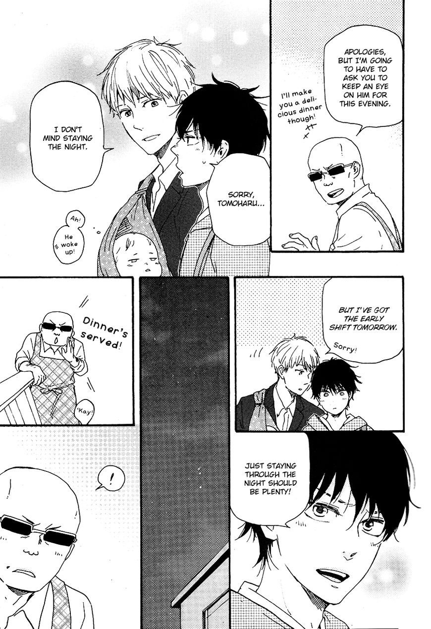 Honto Yajuu chapter 24 page 29