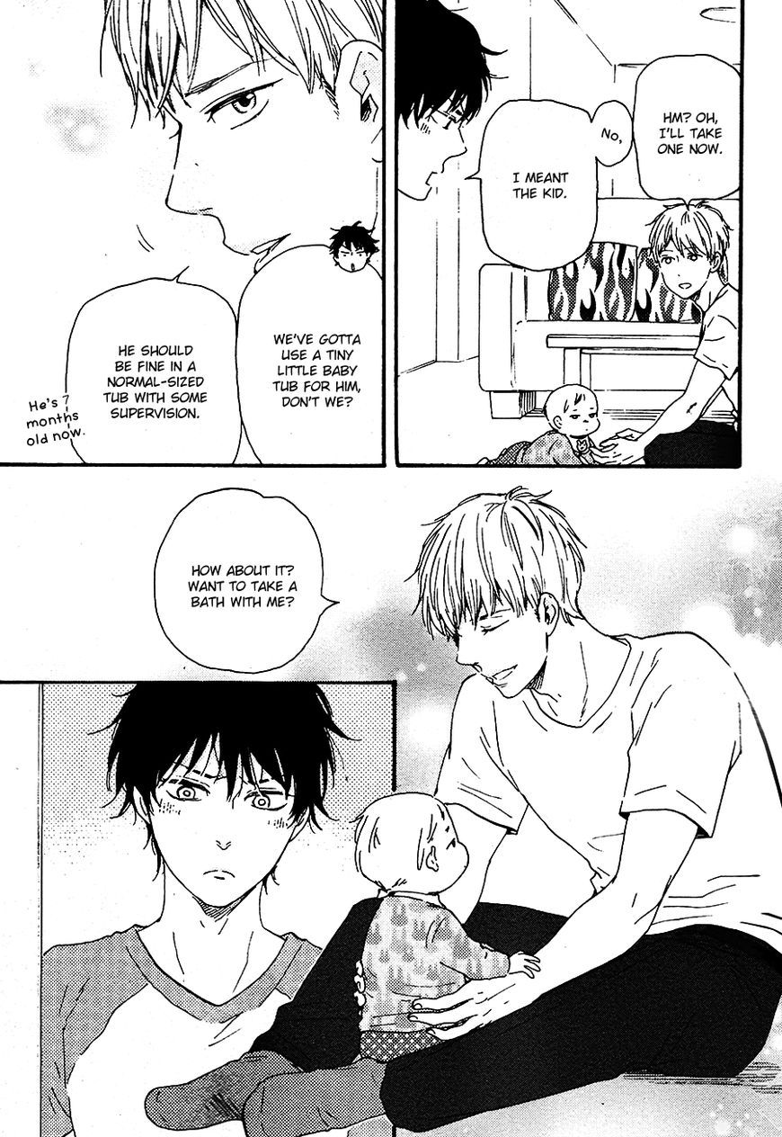 Honto Yajuu chapter 24 page 31