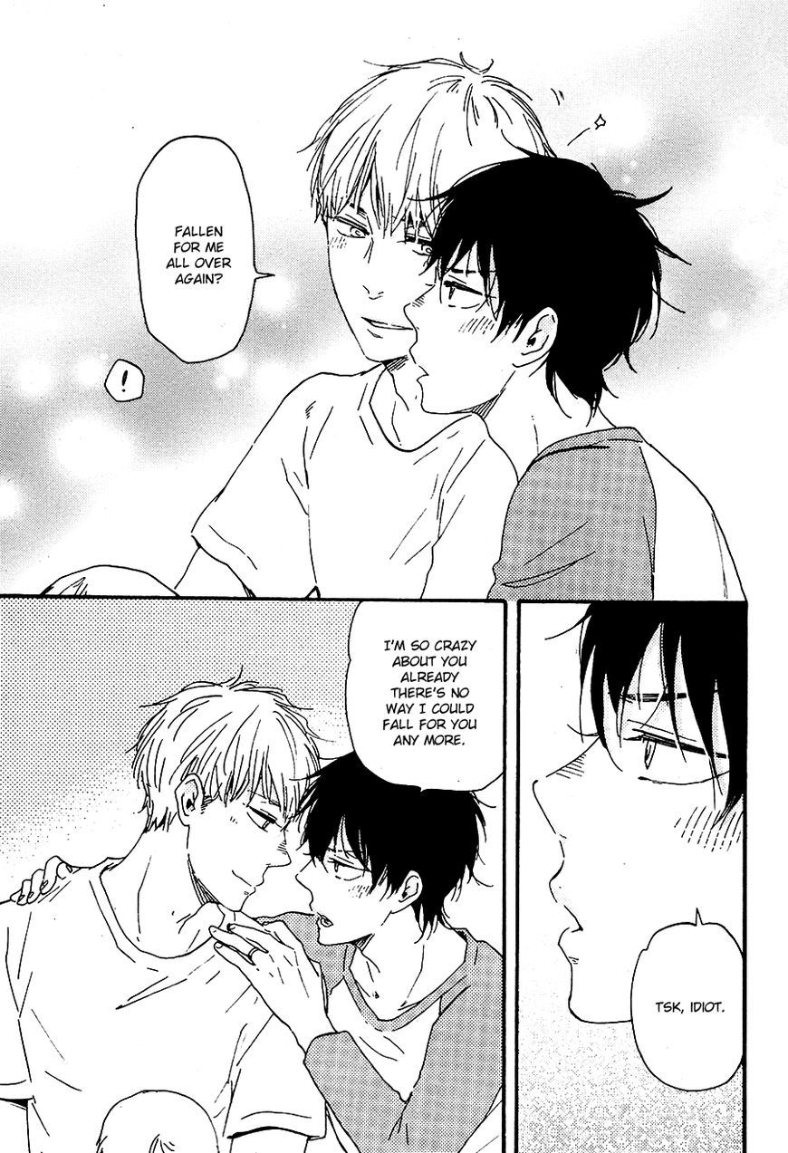 Honto Yajuu chapter 24 page 33