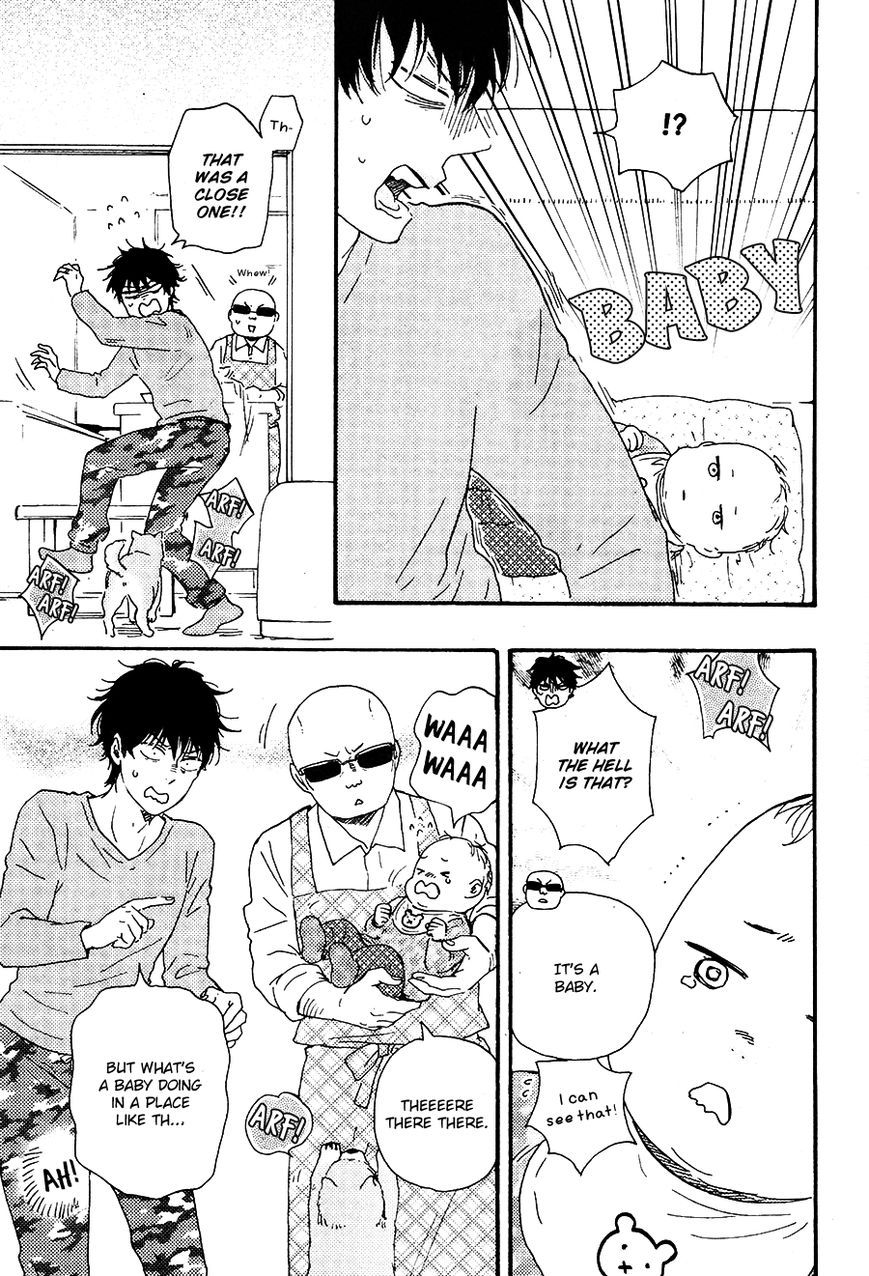 Honto Yajuu chapter 24 page 5