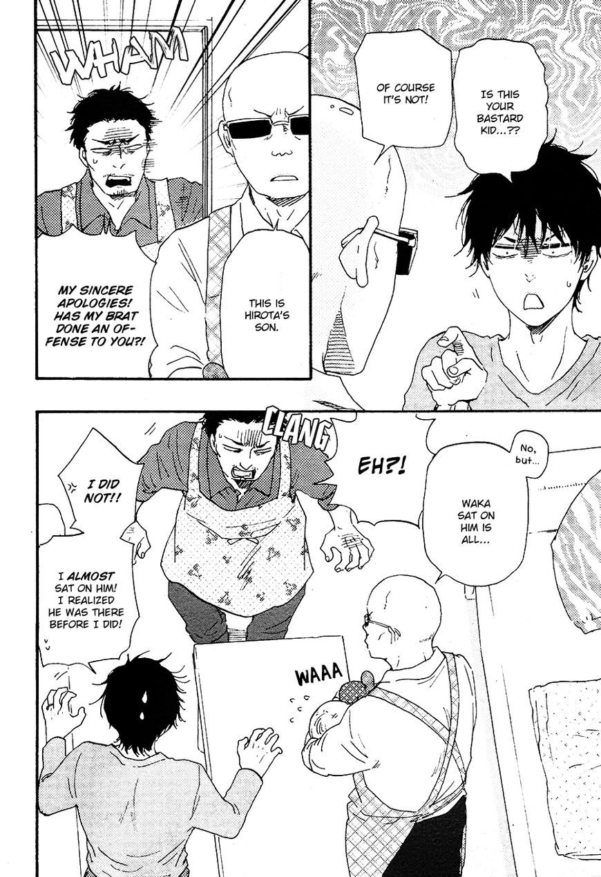 Honto Yajuu chapter 24 page 6